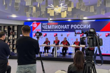 На пресс-конференции Пресс-служба &quotАмурских тигриц&quot